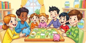 Crianças e Dinheiro: Ensinando Prosperidade Cedo