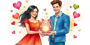 Finanças para Casais: Dinheiro e Harmonia Juntos