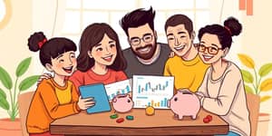 Controle Financeiro Familiar: União e Prosperidade