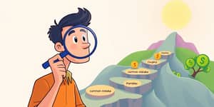 Erro Comuns do Investidor Iniciante: Evite Armadilhas e Invista com Confiança