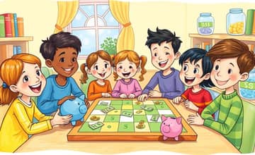 Crianças e Dinheiro: Ensinando Prosperidade Cedo