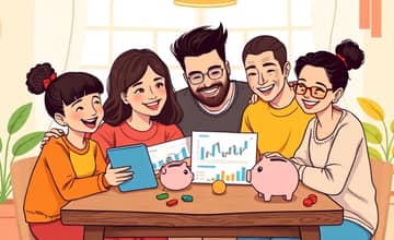 Controle Financeiro Familiar: União e Prosperidade