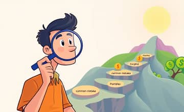 Erro Comuns do Investidor Iniciante: Evite Armadilhas e Invista com Confiança