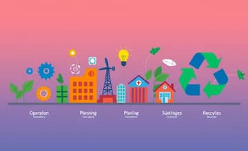 Desvendando o Ciclo de Vida do Ativo: Do Planejamento à Descontinuação