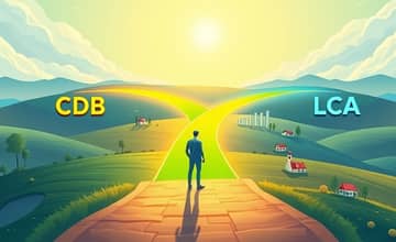 CDB, LCI e LCA: Onde Colocar Sua Renda Fixa