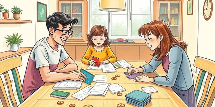 O Impacto do Cartão no Seu Orçamento Doméstico