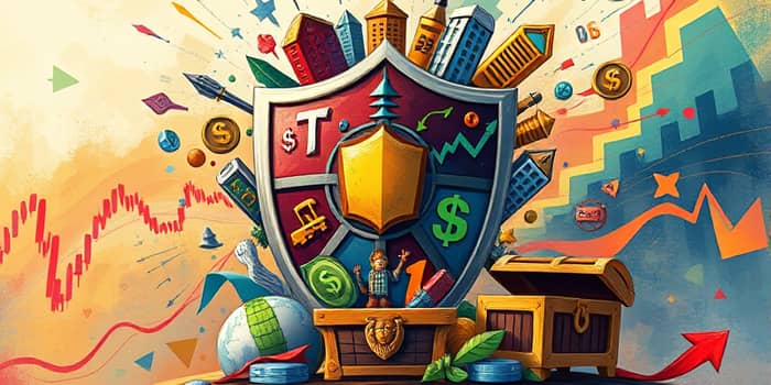 Diversificação Inteligente: Protegendo Seu Capital em Mercados Voláteis