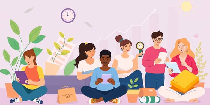 Gerando Riqueza: Hábitos dos Mais Bem-Sucedidos