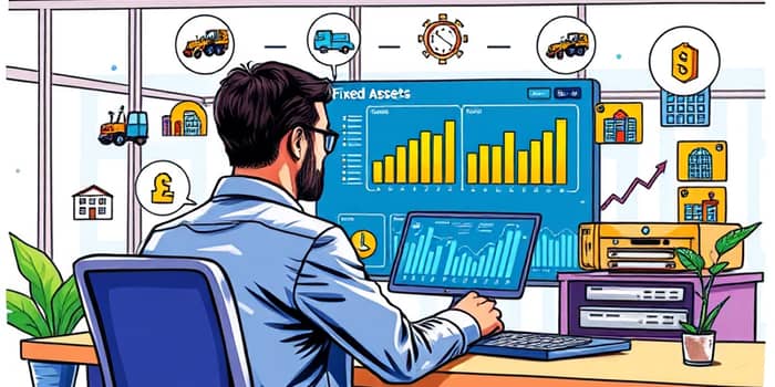 Gerenciamento de Ativos Fixos: Reduzindo Custos e Aumentando a Eficiência