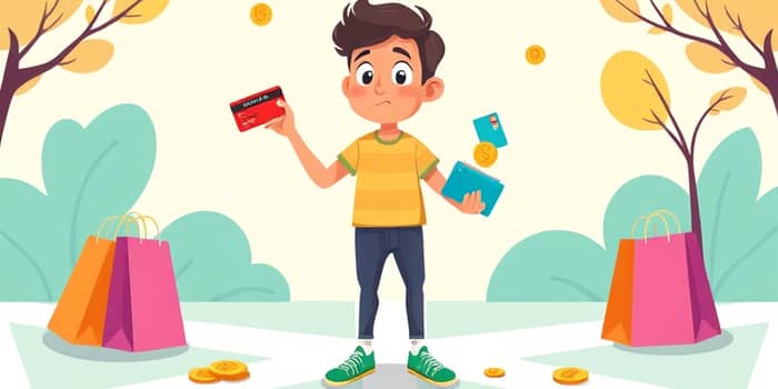 O Dilema do Crédito: Usar Débito ou Crédito nas Compras?