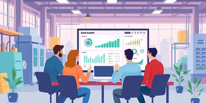 Da Teoria à Prática: Aplicações Reais da Gestão de Ativos