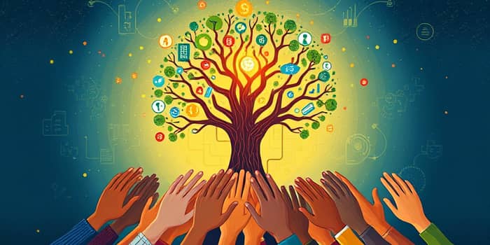 Inovação Aberta em Gestão de Ativos: Unindo Forças para o Crescimento