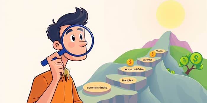 Erro Comuns do Investidor Iniciante: Evite Armadilhas e Invista com Confiança