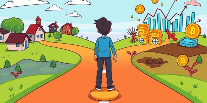 Ativos Reais vs. Ativos Financeiros: Onde Focar Seus Esforços